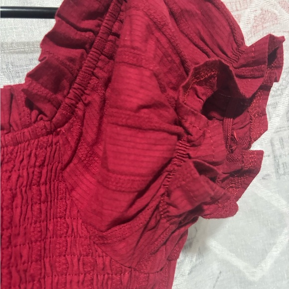 Windsor Red Ruffled Mini Dress❤️✨ - Picture 8 of 8